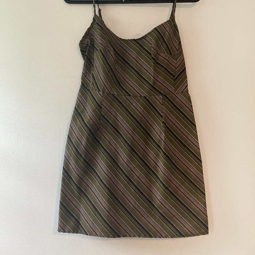 Urban Renewal Vintage Fabric Mini Dress